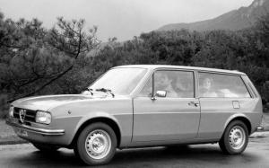 Alfa Romeo Alfasud Giardinetta 1975 года